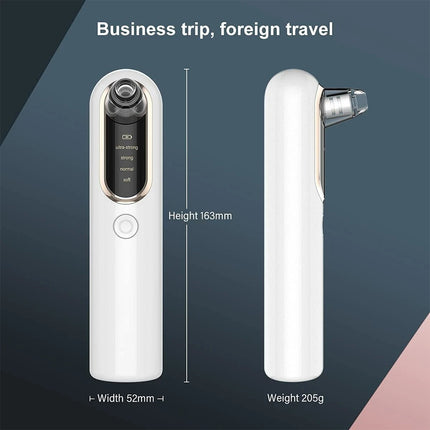 Vacuum Blackhead Remover Skin Acne Pore Pimple Extractor Suction Cleaner USB