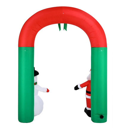 Tinseltown 2.4M Christmas Inflatable Archway Xmas LED Lights Outdoor Decoration