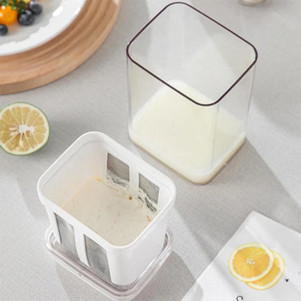Yogurt Maker Strainer Fine Mesh Yogurt Maker Strainer 1000ml Homemade Yoghurt