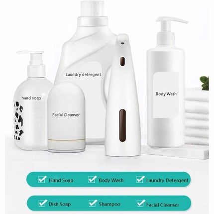 300ml Automatic Soap Liquid Dispenser Touchless Handsfree IR Sensor Hand Washing