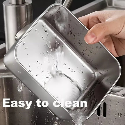 Stainless Steel Food Storage Containers Airtight Lid for Lunch Picnic Travel