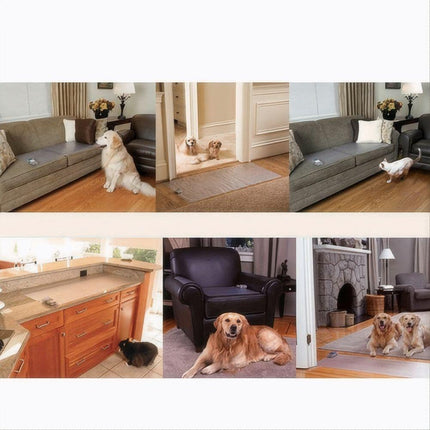 Electronic Pet Training Dog Cat Barrier Repellent Shock Scat Mat Pad For 51 x 122 cm / 20 x 48 inches