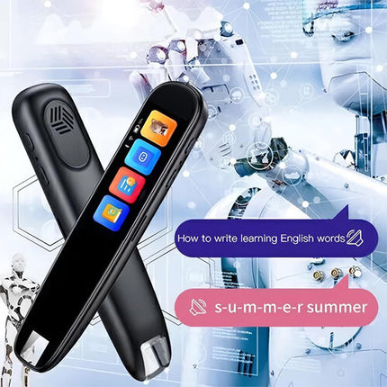 Translation Pen Smart Scan Text Reading Pen 112 Voice Language Translator Device