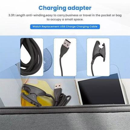 USB Power Cable Charger Charging Clip For Suunto Kailash / Traverse alpha
