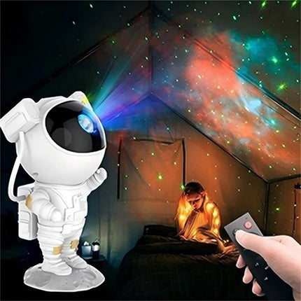 Astronaut Space Buddy Projector + Remote Type 2