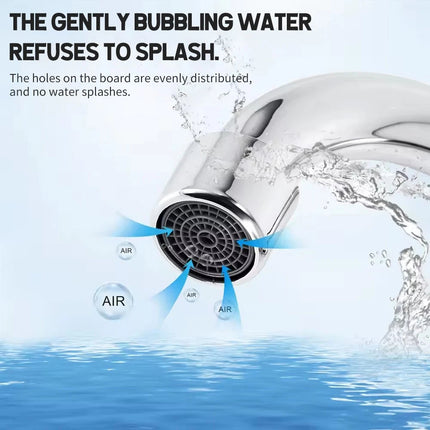 Single Cold Water Tap 360° Rotation 1/2inch Mounting Faucet For RV Motorhome