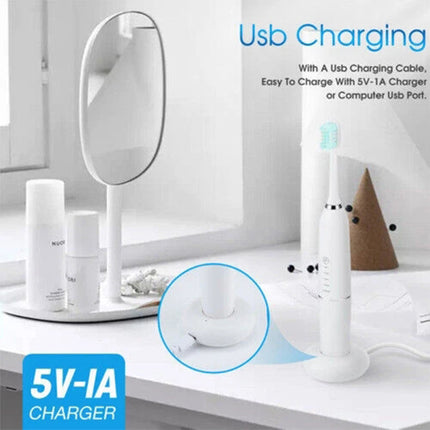 Electric Tooth Cleaner Ultrasonic Dental Scaler Tartar Plaque Calculus Remover