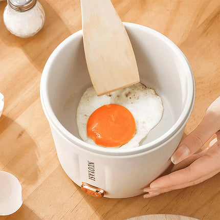 Mini Electric Hot Pot Portable Rapid Instant Noodles Pan Non-stick Rice Cooker