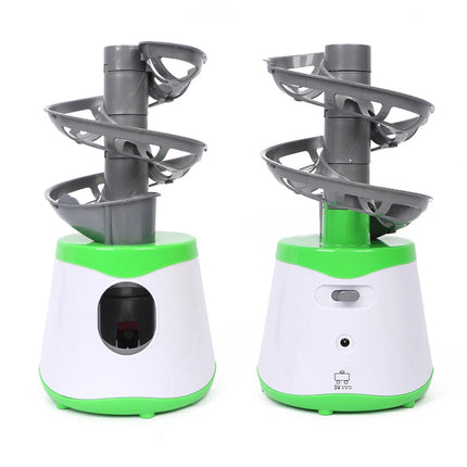 Portable Table Tennis Ball Machine Launcher Auto Ping Pong Robot Equip For Gift