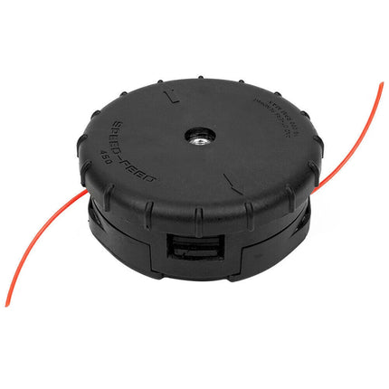 2PCS Speed Feed Head Large 450 Model 4.5" Fast Load Trimmer Line Bump Head