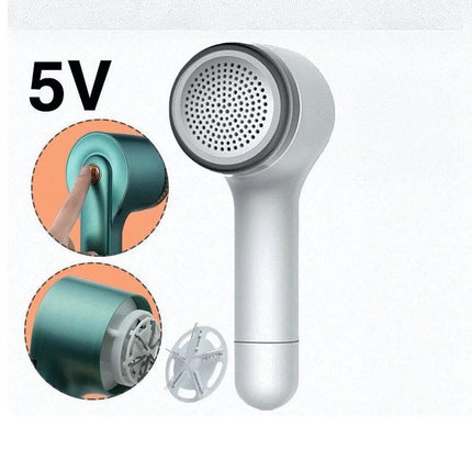 USB Electric Fabric Shaver Lint Remover Clothes Fluff Fuzz Pilling Rechargeable