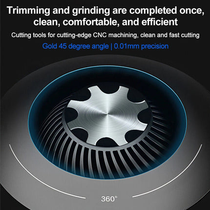 Electric Nail Clipper Files Integrated Nail Grinder Nail Cutter Trimmer Unisex