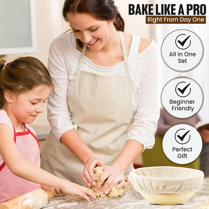 Complete Sourdough Bread Baking Supplies Sourdough Starter Kit 25PCS Sourdough