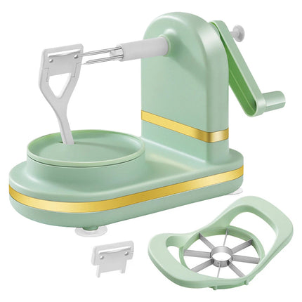 Apple Peeler Slicer Stainless Steel Apple Slicer Ajustable Rotary Apple teyIn