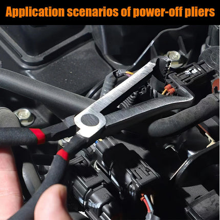 Electrical Connector Disconnect Pliers for Cars Automotive Plug Removal Plier
