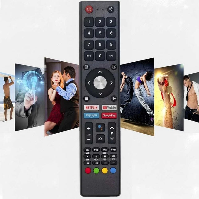 Universal For Kogan TV Replacement Remote Control CHIQ JVC Smart TV Televisions