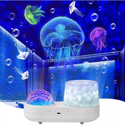 16in1 Ocean Starry Projector Galaxy Nebula Night Light for Kids Bedroom Decor