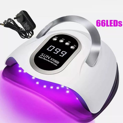 500W Nail Lamp UV LED Light Professional Nail Polish Dryer Machine Gel Curing