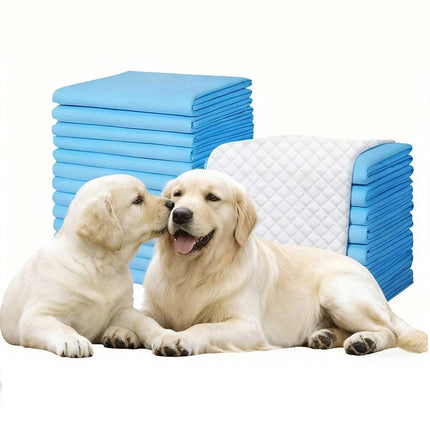 Puppy Dog Training Pads Pet Toilet Pee Pads Mat Indoor Absorbent 60x60cm 45x60cm