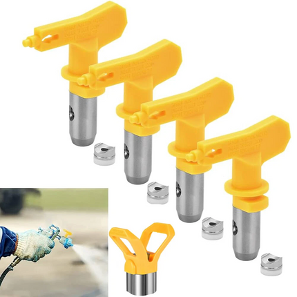 Airless Spray Gun Tip Nozzle for Wall Ceiling Furniture Fence 215/311/317/517