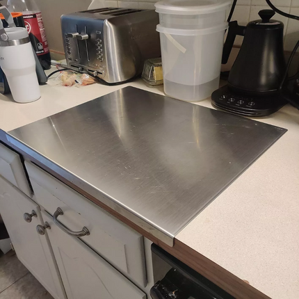 80*50cm Extra Large Chopping Board Worktop Protector Saver Pastry Baking Cutting Board