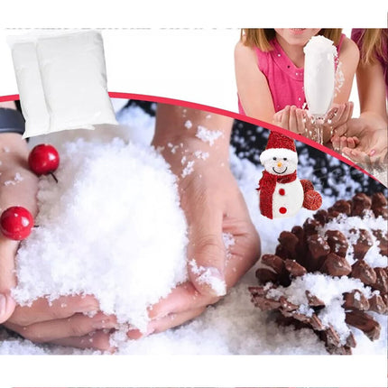 1kg Instant Artificial Snow Powder photography Christmas Decoration Xmas