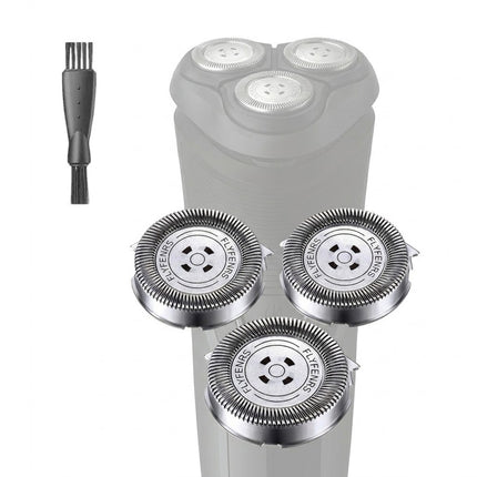 3Pcs SH30 Replacement Shaver Heads for Philips Series 1000/3000/5000X