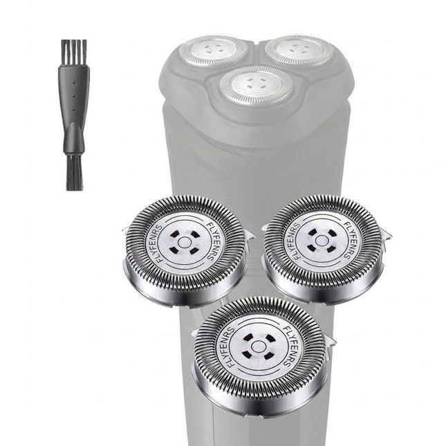 3Pcs SH30 Replacement Shaver Heads for Philips Series 1000/3000/5000X
