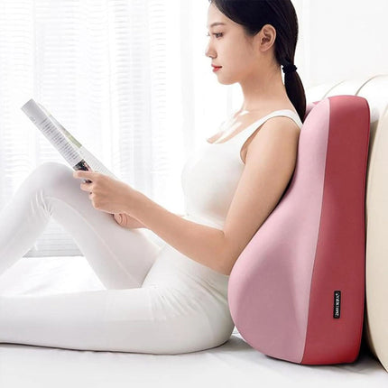 Couples Butt Cushion Multifunctional Back Waist Invisible Wedge Memory Pillow Pink
