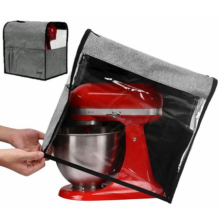 Dustproof Kitchen Aid Mixer Cover with Organizer Bag for Kitchenaid Stand Mixer