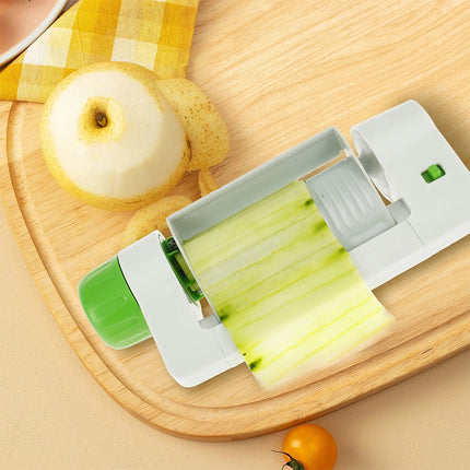 Fruit Sheet Slicer Stainless Steel Fruit and Vegetable Cutter teIqZ