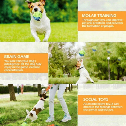 11PCS Pet Toys Puppy Dog Cat Durable Cotton Rope Pull Teeth Clean Chew Toy Set