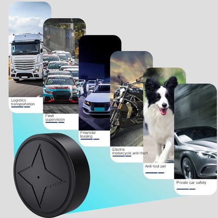 MIni GPS Tracker Strong Magnetic Car Vehicle Tracking Anti-lost Security Locator
