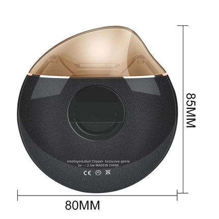 Electric Nail Clipper Files Integrated Nail Grinder Nail Cutter Trimmer Unisex