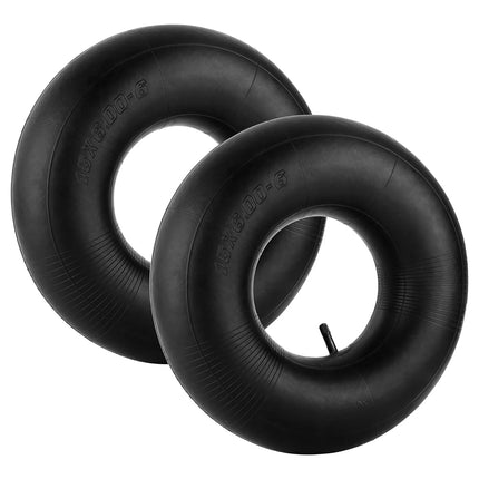 2PCS Ride on Lawn Mower 15x6.00-6 Inner Tube 15x6-6 inch Tyre Tractor TR13 Valve