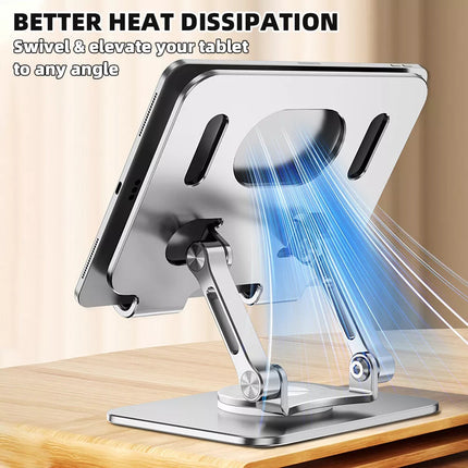 Universal Tab Mount Tablet Stand Holder Table Desk Foldable 360° For ipad