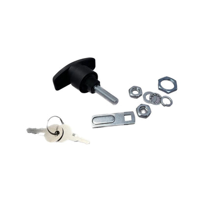 Small Canopy T lock Handle Replacement for Canopy Trailer Toolbox Keyed Alike 2X