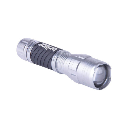 2X Brillar Outdoor LED Flashlight Torch Camping Hiking Lights Torches W/Battery