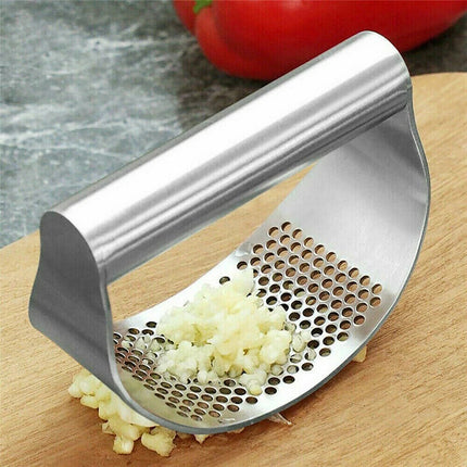 Professional Garlic Press Stainless Steel Kitchen Tool Gadget