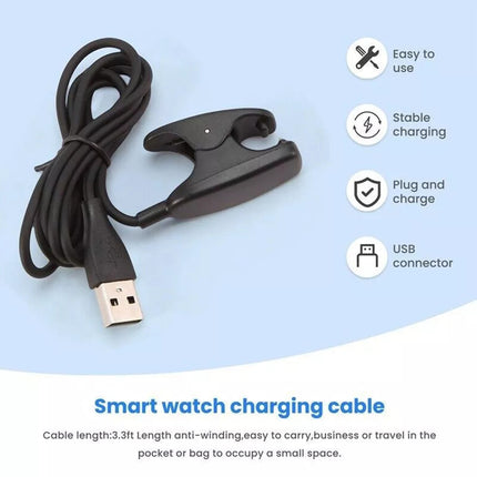 USB Power Cable Charger Charging Clip For Suunto Kailash / Traverse alpha