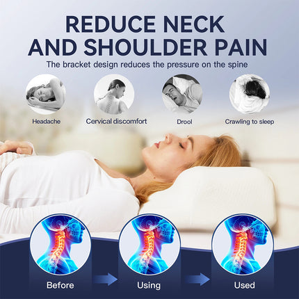 Beauty Pillow Anti-aging Memory Foam Pillow Anti-wrinkle Neck Sleeping Massage