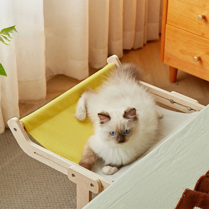 Pet Cat Bed Window Perch Hammock Seat for Indoor Cats Adjustable Cat Bed Durable