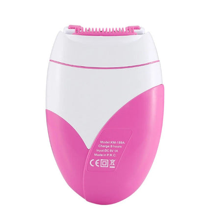 Epilator Women Instant Pain Free Electric Hair Removal Remover Body Face Shaver