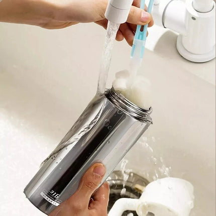2 in 1 Baking Oil Sprayer Kitchen Tool BBQ Spray Bottle Olive Dispenser Cooking 360ml