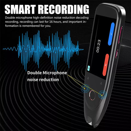 Smart Scan Translation Pen Text Reading Pen 112 Voice Language Translator Device
