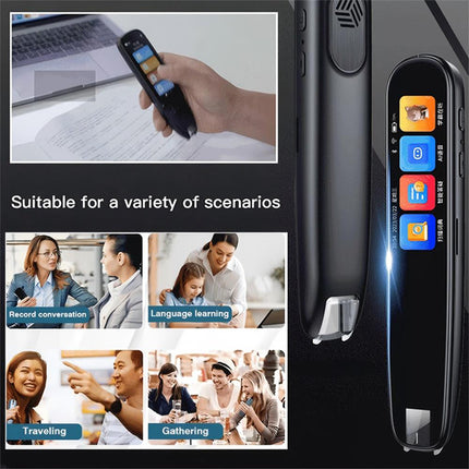 Translation Pen Smart Scan Text Reading Pen 112 Voice Language Translator Device