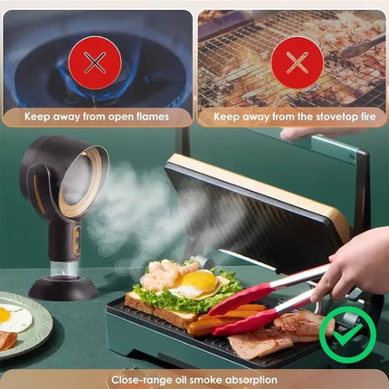 PuffHide Smoke Away Purifier Fan, 2025 New Portable Smoke Fan for Smoking Indoor