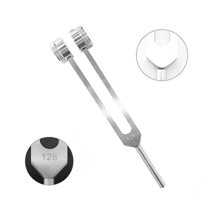 5Pcs Tuning Fork Instrument Set For Healing Therapy DNA Repair Reliever Stress