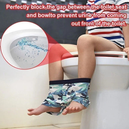 5Pcs Urine Deflector Pee Splatter Guard Toilet Training Urinary Splatter Guard