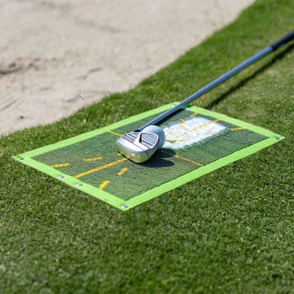 Golf Training Mat for Swing Detection Batting Golf Aid Game Practice Training